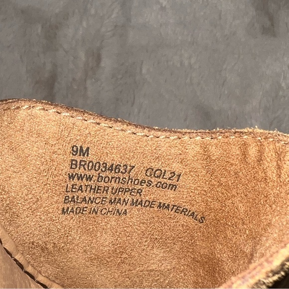 Born womens wedge sandal size 9 - Picture 7 of 7